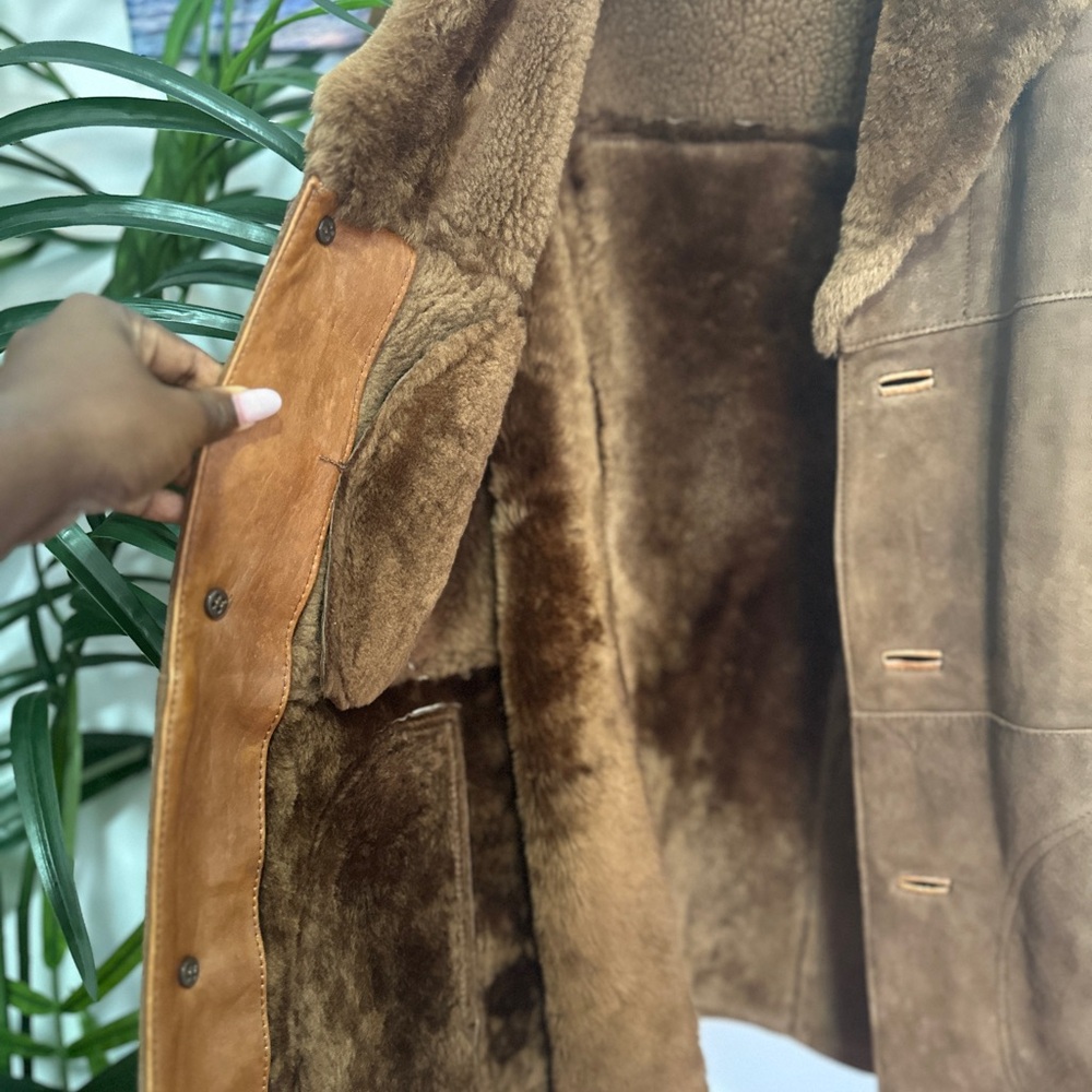 Men Zerimar 100% Leather Size L - Picture 2 of 13